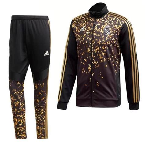 adidas trainingspak kind zwart met goud|adidas trainingspakken.